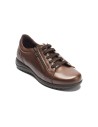 JucaZapatos - Pitillos 20515 - MARRON - Deportivo con Cremallera Marrón