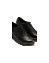 JucaZapatos - Pitillos 20521 - NEGRO - Inglés en napa con grano con picados Negro