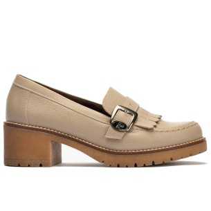 JucaZapatos - Pitillos 10400 - GLACIAL - Mocasin mujer en piel charol GLACIAL
