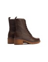 JucaZapatos - Pitillos 20524 - MARRON - Botín militar en napa con grano con cremallera Marrón