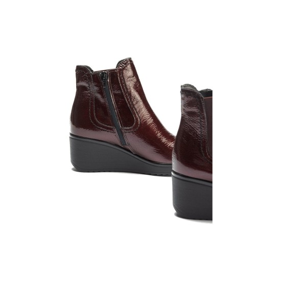 JucaZapatos - Pitillos 20536 - BURDEOS - Botín chelsea en charol Burdeos