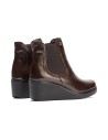 JucaZapatos - Pitillos 20536 - MARRON - Botín chelsea en charol Marrón