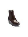 JucaZapatos - Pitillos 20536 - MARRON - Botín chelsea en charol Marrón