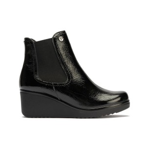 Pitillos - 20536 - NEGRO - Botín chelsea en charol Negro - 1