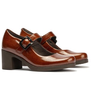 JucaZapatos - Pitillos 30100 - NEGRO - Mercedes en Charol con correa de mujer color negro 2