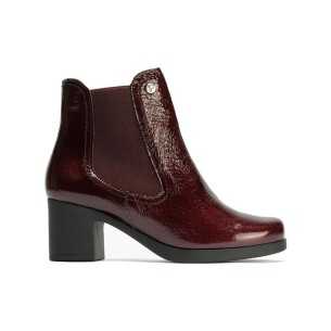 JucaZapatos - Pitillos 11584 - NEGRO - Botin chelsea en napa con elástico fantasia Negro