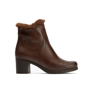 JucaZapatos - Pitillos 10772 - NEGRO - Abotinado en Coco con elásticos de mujer color negro