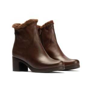 JucaZapatos - Pitillos 10772 - NEGRO - Abotinado en Coco con elásticos de mujer color negro 2