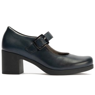 JucaZapatos - Pitillos 11521 - NEGRO - Manoletina con elásticos combinado charol con lycra Negro