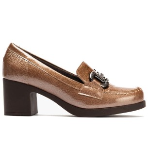 JucaZapatos - Pitillos 108 - NEGRO - Mocasín Mujer Cuña Baja Negro
