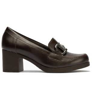 JucaZapatos - Pitillos 30503 - NEGRO - Mocasin en Napa con Adorno Negro