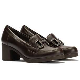 JucaZapatos - Pitillos 30503 - NEGRO - Mocasin en Napa con Adorno Negro 2