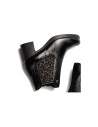 JucaZapatos - Pitillos 30504 - NEGRO - Botín chelsea en charol con elástico fantasía Negro