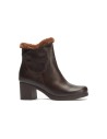 JucaZapatos - Pitillos 30506 - MARRON - Botín en napa con pelo Marrón