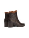 JucaZapatos - Pitillos 30506 - MARRON - Botín en napa con pelo Marrón