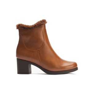 JucaZapatos - Pitillos 11566 - NEGRO - Botín safari en napa con grano y pelo Negro