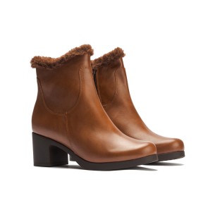 JucaZapatos - Pitillos 11566 - NEGRO - Botín safari en napa con grano y pelo Negro 2