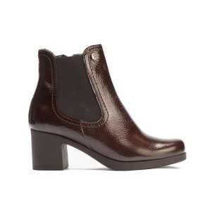 JucaZapatos - Pitillos 30540 - NEGRO - Botin Chelsea en Napa Negro