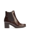 JucaZapatos - Pitillos 30508 - MARRON - Botín chelsea en charol con elástico Marrón
