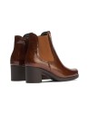 JucaZapatos - Pitillos 30508 - CUERO - Botín chelsea en charol con elástico Cuero