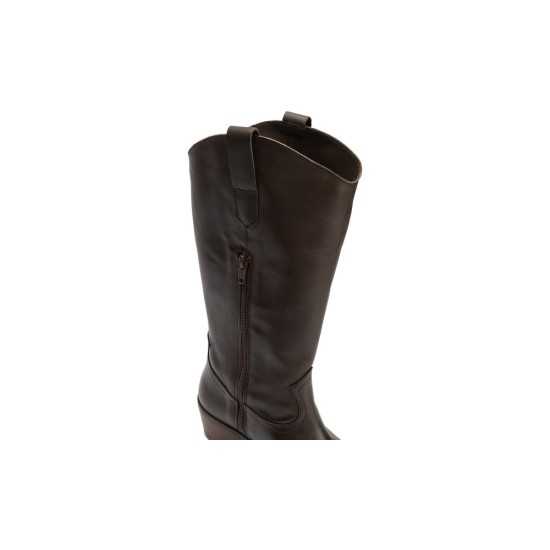JucaZapatos - Pitillos 30510 - MARRON - Bota Alta en Napa Marrón