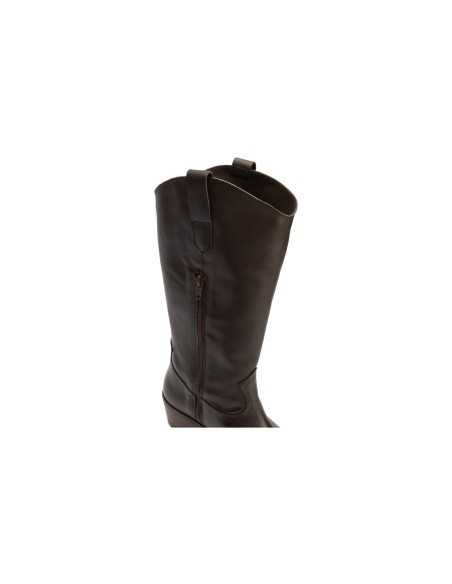 JucaZapatos - Pitillos 30510 - MARRON - Bota Alta en Napa Marrón