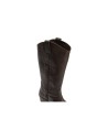 JucaZapatos - Pitillos 30510 - MARRON - Bota Alta en Napa Marrón