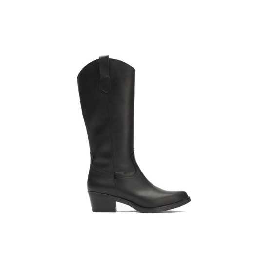 JucaZapatos - Pitillos 30510 - NEGRO - Bota Alta en Napa Negro