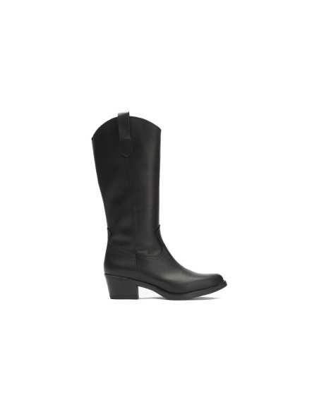JucaZapatos - Pitillos 30510 - NEGRO - Bota Alta en Napa Negro