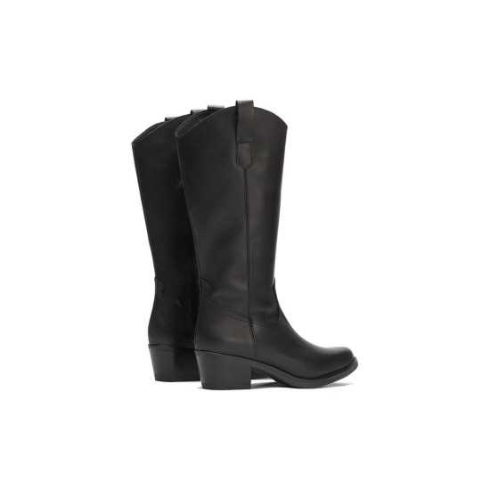 JucaZapatos - Pitillos 30510 - NEGRO - Bota Alta en Napa Negro