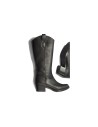 JucaZapatos - Pitillos 30510 - NEGRO - Bota Alta en Napa Negro