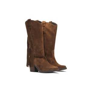 JucaZapatos - Pitillos 30543 - NEGRO - Bota Alta en Napa Negro 2