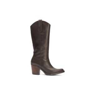 JucaZapatos - Pitillos 30543 - NEGRO - Bota Alta en Napa Negro