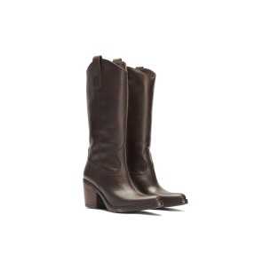 JucaZapatos - Pitillos 30543 - NEGRO - Bota Alta en Napa Negro 2