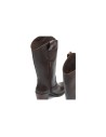 JucaZapatos - Pitillos 30521 - MARRON - Bota Alta en Napa Marrón