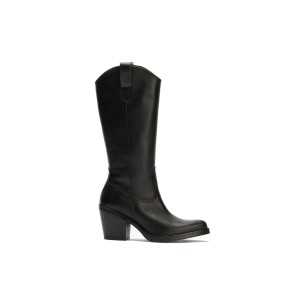 JucaZapatos - Pitillos 11574 - NEGRO - Bota militar en charol con cremallera Negro