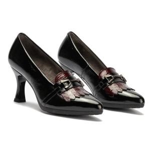 JucaZapatos - Pitillos 11083 - PLATA - Zapato blucher con cordones y reflejos brillantes Plata 2