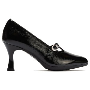 JucaZapatos - Pitillos 30533 - TOPO - Gilda Baja en Charol Topo