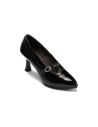 JucaZapatos - Pitillos 30533 - NEGRO - Gilda Baja en Charol Negro