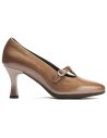JucaZapatos - Pitillos 30533 - TOPO - Gilda Baja en Charol Topo