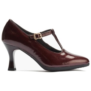 JucaZapatos - Pitillos 30534 - CUERO - Gilda en Charol Cuero