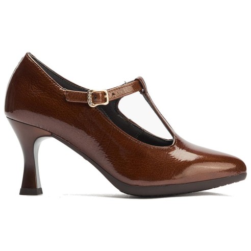 JucaZapatos - Pitillos 30534 - CUERO - Gilda en Charol Cuero