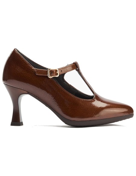 JucaZapatos - Pitillos 30534 - CUERO - Gilda en Charol Cuero