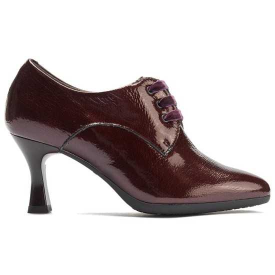 JucaZapatos - Pitillos 30535 - BURDEOS - Blucher en Charol Burdeos