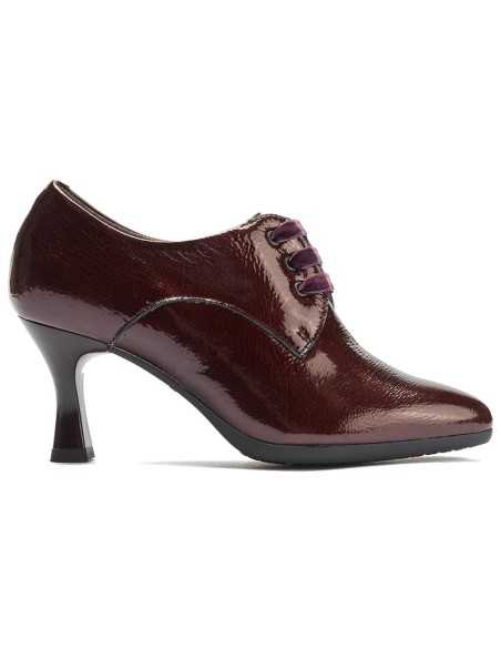 JucaZapatos - Pitillos 30535 - BURDEOS - Blucher en Charol Burdeos