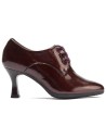 JucaZapatos - Pitillos 30535 - BURDEOS - Blucher en Charol Burdeos