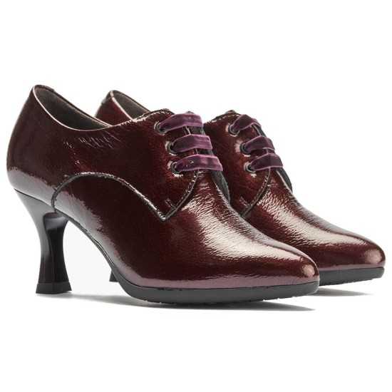 JucaZapatos - Pitillos 30535 - BURDEOS - Blucher en Charol Burdeos