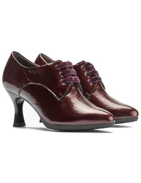 JucaZapatos - Pitillos 30535 - BURDEOS - Blucher en Charol Burdeos