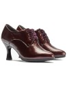 JucaZapatos - Pitillos 30535 - BURDEOS - Blucher en Charol Burdeos