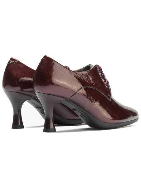 JucaZapatos - Pitillos 30535 - BURDEOS - Blucher en Charol Burdeos